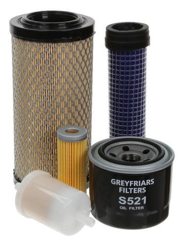 500 hour filter service kit - hour,