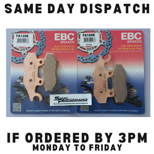 Ebc front brake - brake, fits