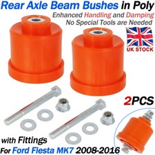 Rear Axle Beam Bushes in Poly