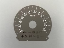 Speedo Conversion Dial KMH to