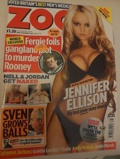 Zoo Magazine (lads mag 00's) Jennifer Ellison Rare 'Last ever sexy shoot'