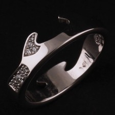 Georg Jensen Gold Ring # 1648