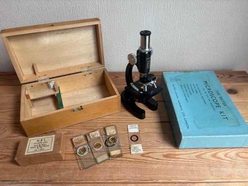 Vintage stein microscope - vintage,