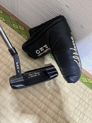 Used tad moore - moore, putter