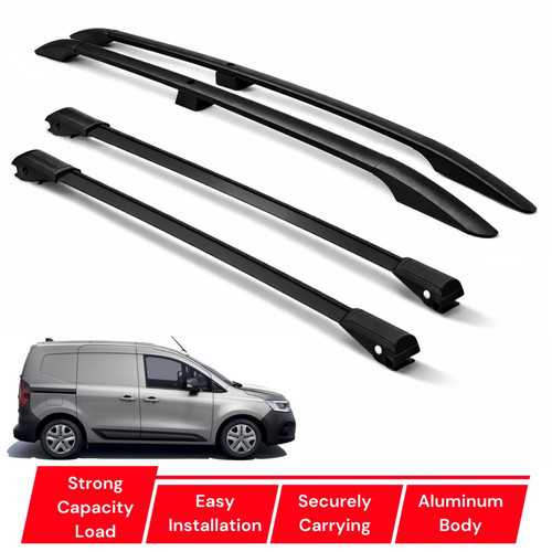 Roof side rails and - side, bars