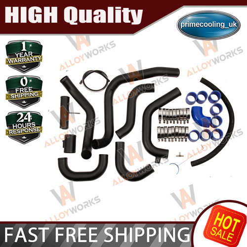 Front mount intercooler - mount, piping