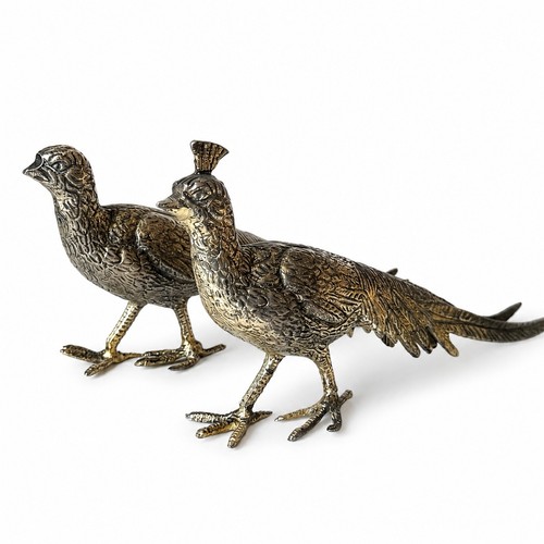 Vintage pair silver plated - silver,