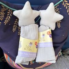 2x Lily And Dan Aldi Grey