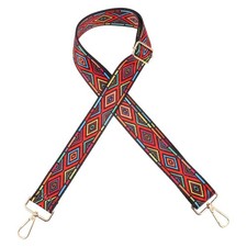  Shoulder Belt Adjustable Guitar Strap Banjo Accessories Colorful