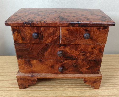 Miniature chest drawers - miniature,
