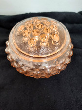 VTG Pink depression hobnail