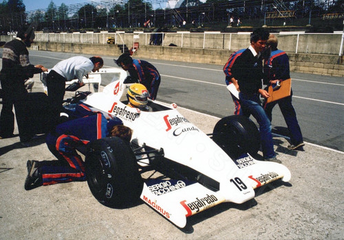 Ayrton senna 1984 original - senna,