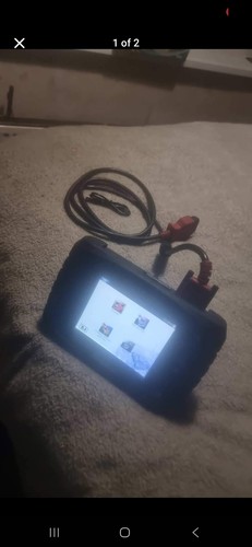 Snap ethos tech diagnostics - on,