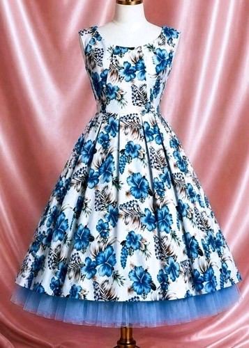 Lindy bop dress - bop, retro