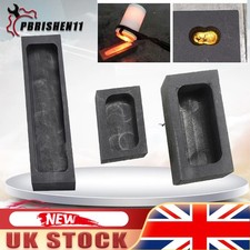 Pure Graphite Ingot Mold Melting Casting Mold Metal Aluminum Copper Brass