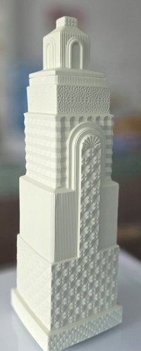 Lladro vase metropolis - vase, ii