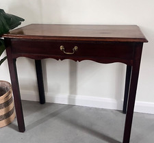 Small George III mahogany