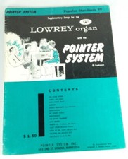 Lowrey Organ Pointer System