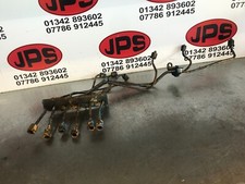 Diesel injector feed pipe set