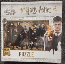 Harry Potter 1000 piece puzzle