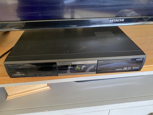 Humax foxsat tv receiver - humax,
