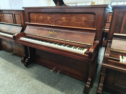 Steinway sons bow - steinway, sons,