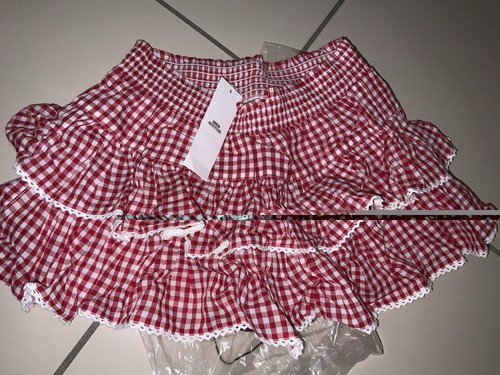 Bnwt rara gingham skirt - rara,
