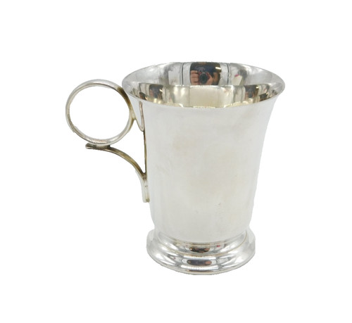 Silver plated epns christening - silver,