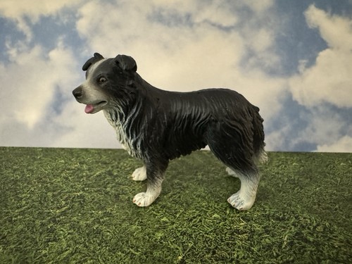 Schleich border collie female - border,