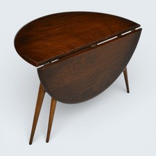 Ercol Round Coffee Table 1960s