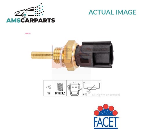 Coolant temperature sensor - coolant, in