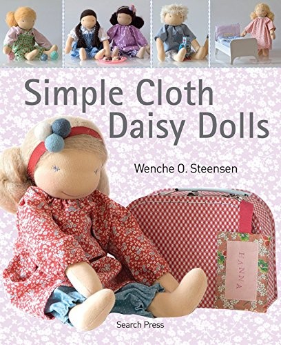 Simple cloth daisy - simple,