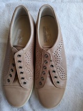 Ladies Ecco Dusty Pink Soft