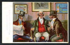 Advertising Postcard - OLD