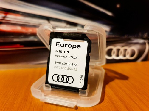Audi 2018 satellite navigation - audi,