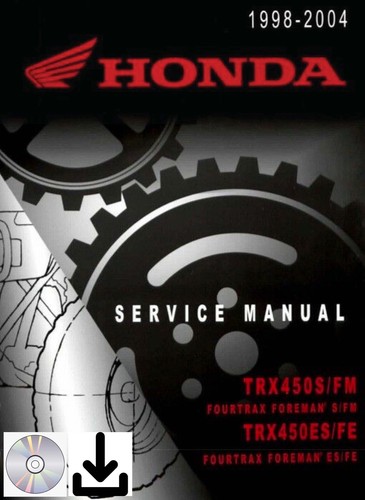 1998 2004 honda trx450 - 1998-2004,