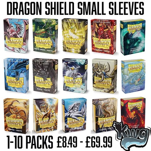 Dragon shield small card - shield,