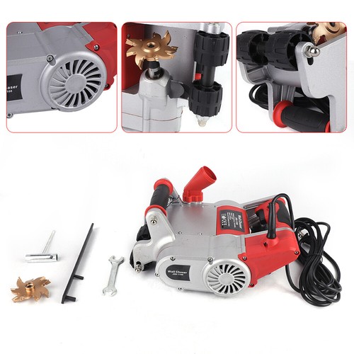 Electric wall chaser slotting - electric,