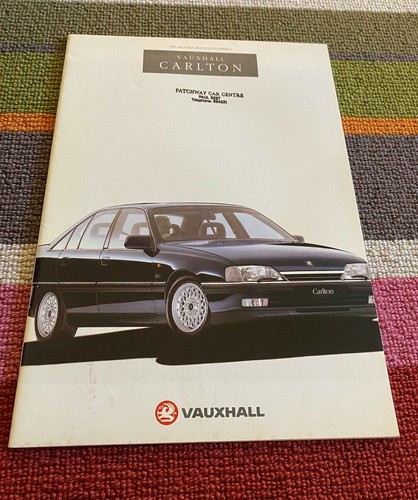 Vauxhall carlton sales - carlton, uk