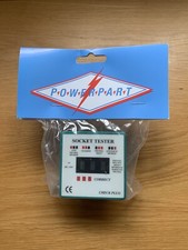 Polarity Tester Socket Tester Plug-In Mains Tester Caravan Motorhome