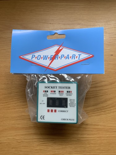 Polarity tester socket - polarity,
