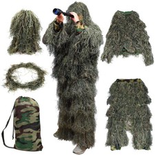 5PCS Woodland Camouflage
