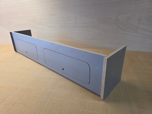Hex ply grey overhead camper - ply,