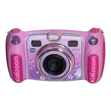 VTech Kidizoom Duo 5.0MP Pink Digital Camera 4x Zoom Kids Toy Photography 