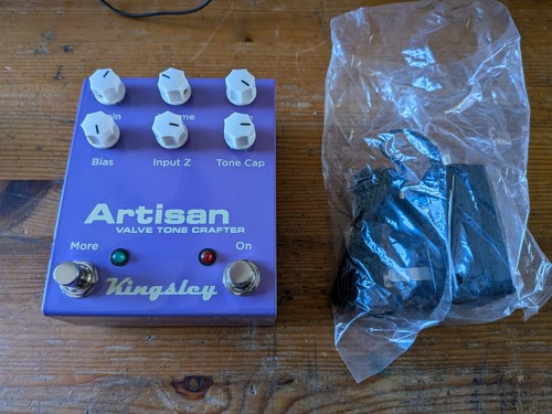 Kingsley artisan fuzz tone - kingsley,