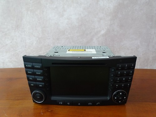 Mercedes car radio - mercedes,
