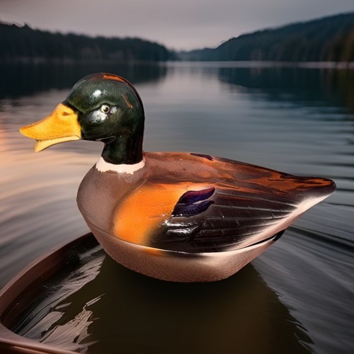 Duck mallard french michel - mallard,