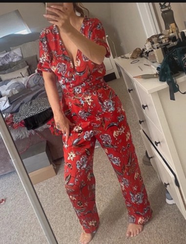 Zara bold print floral - print,