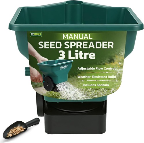 Seed spreader handheld - seed,