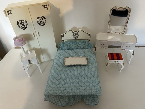 Sindy doll bedroom furniture - sindy,